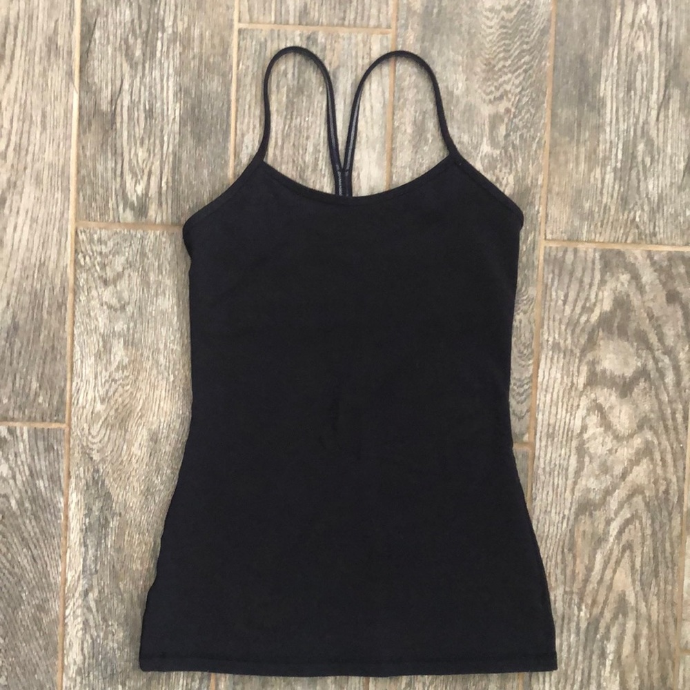 Lululemon Power Y Tank